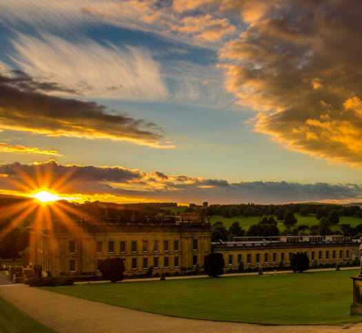 Chatsworth House Derbyshire