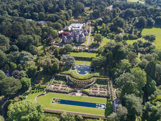 bodnant garden Wales