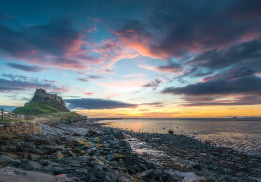 Lindisfarne in Northumberland