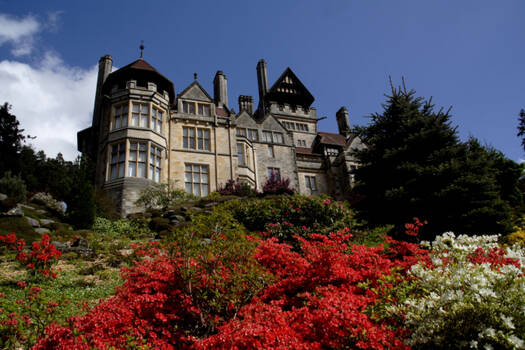 Cragside in Northumberland