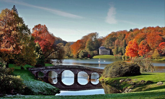 Stourhead in Wiltshire