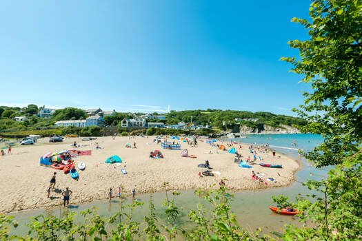 Beach in Wales