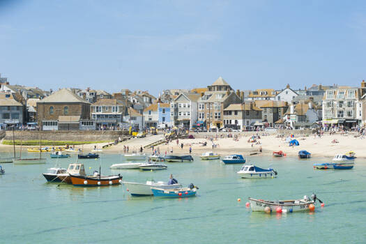 St Ives in Cornwall