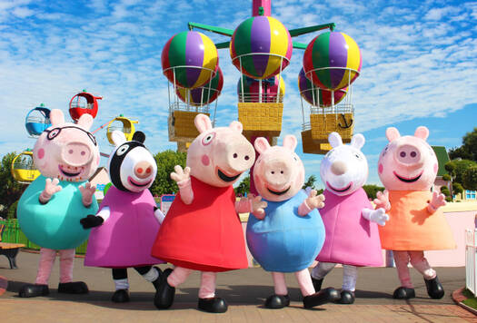 Peppa pig world