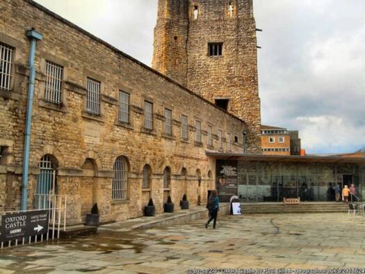 Oxford castle and prison