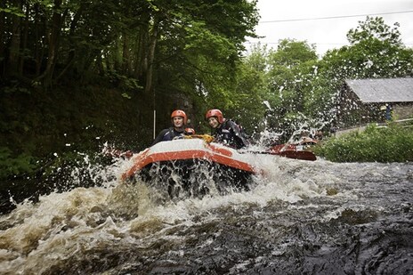 The national white water centre