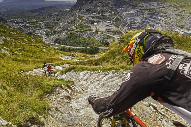 Mountain biking Wales