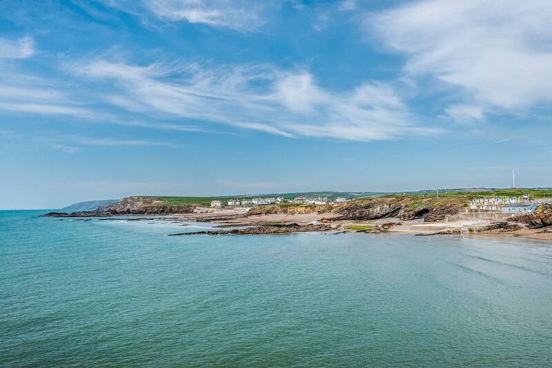 Beach in Bude, Cornwall