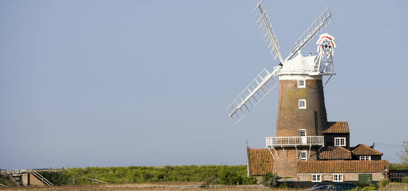 View of a Windmill