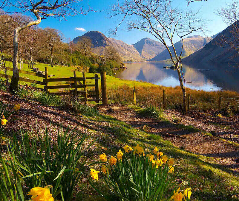 Wastwater in the Lake District