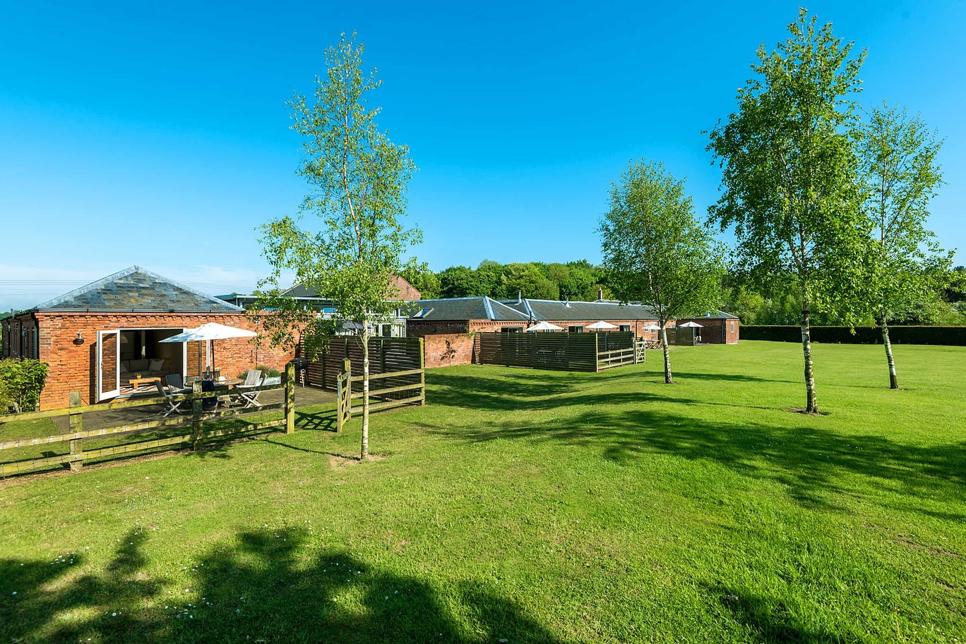 Holiday cottages in the countryside