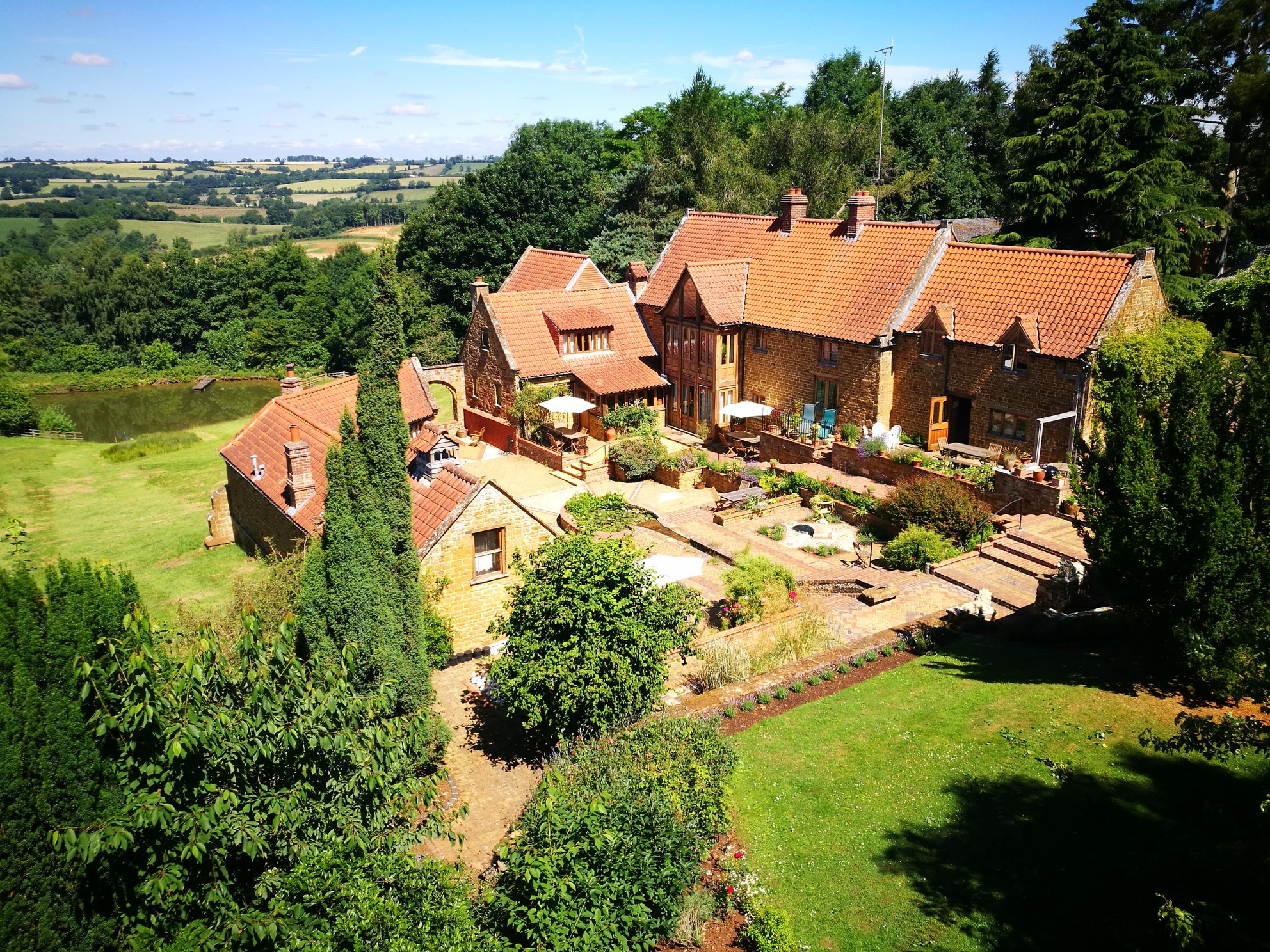 Luxury holiday cottages in the countryside