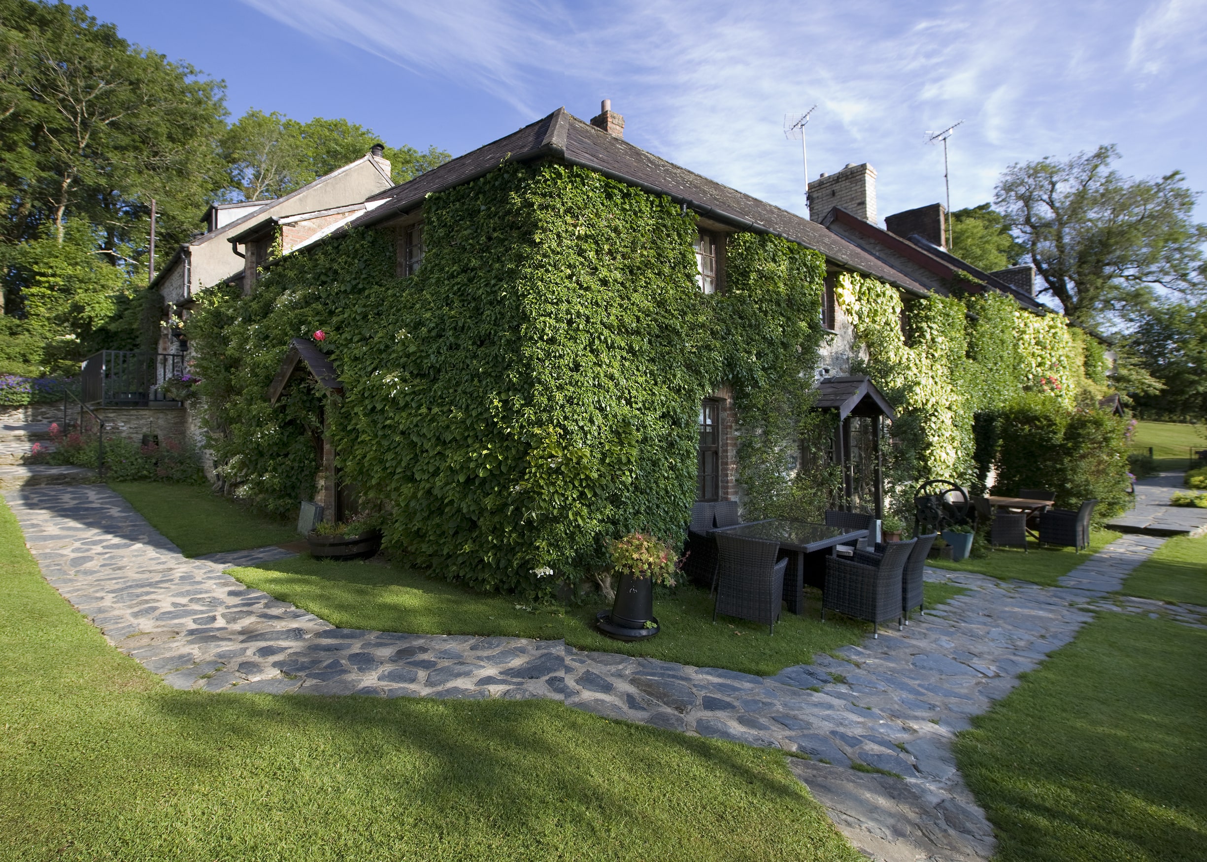 Holiday cottage in the countryside