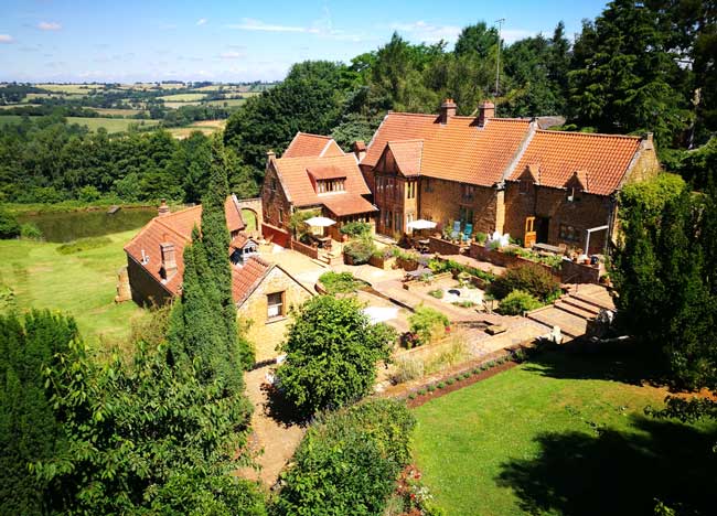 Heath Farm Cottages, Oxfordshire