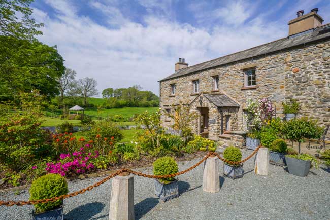 The Old Farmhouse at The Hyning Estate, Cumbria