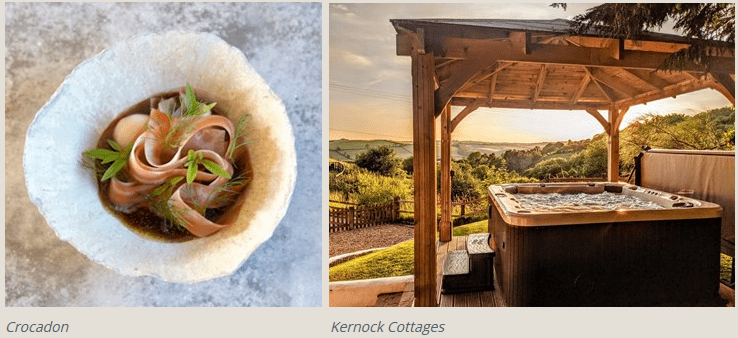 Kernock Cottages and Crocadon