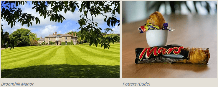 Broomhill Manor and Potters
