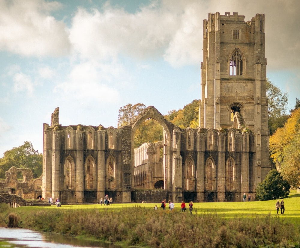 Fountains Abbey Yorkshire