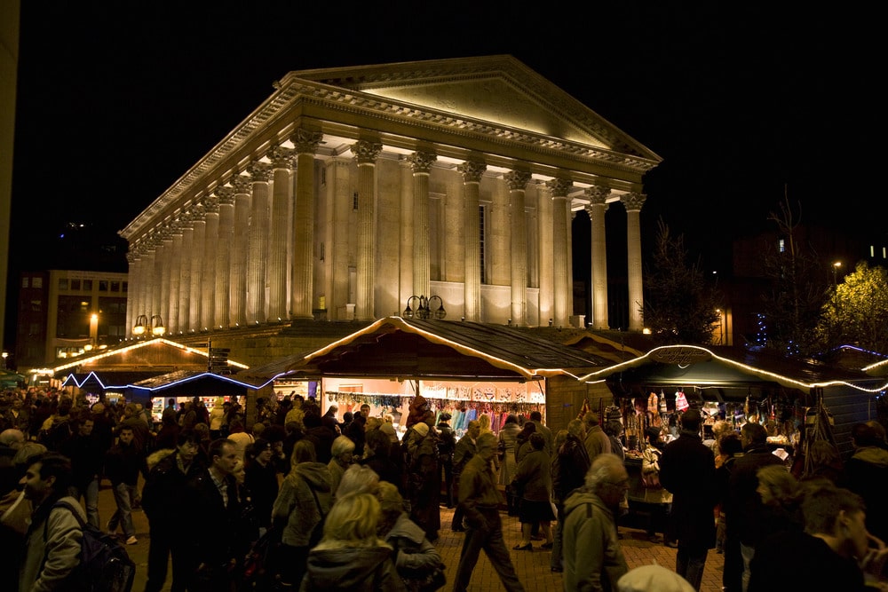 Birmingham Frankfurt Christmas Market