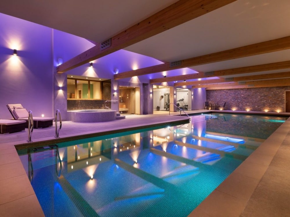 Indoor Heated Swimming Pool