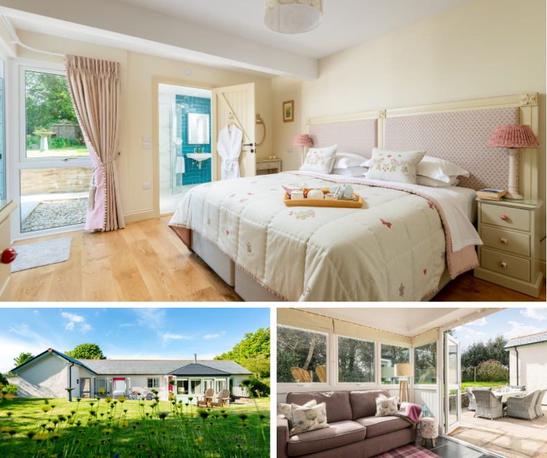 Level ground holiday cottages with no stairs