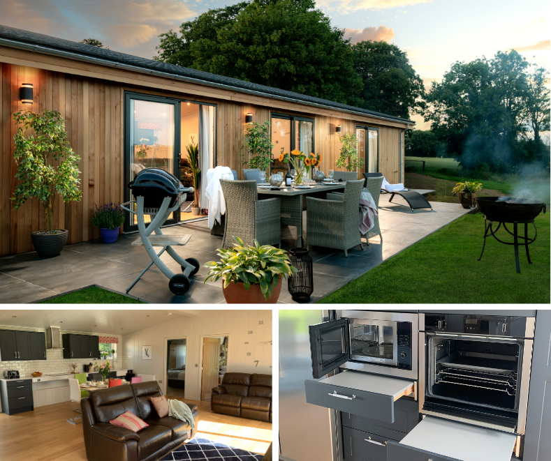 Holiday cottages with accessible kitchen appliances