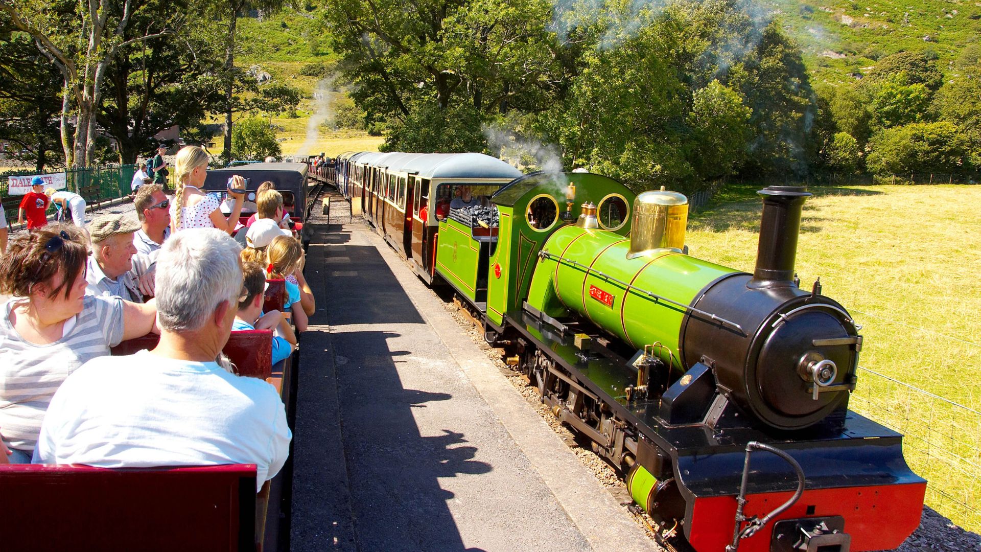 Steam Train Family Fun