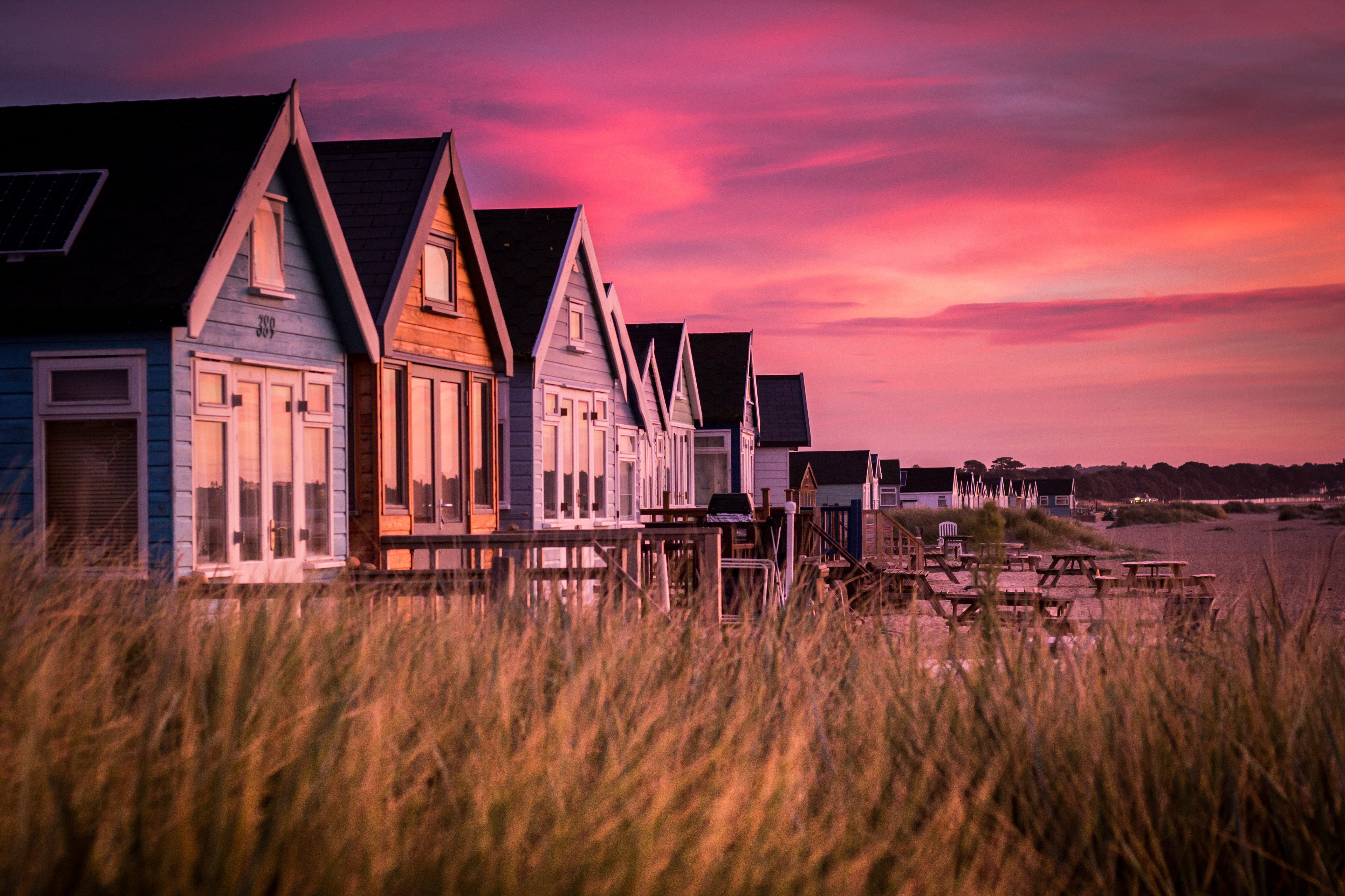 Coastal cottages
