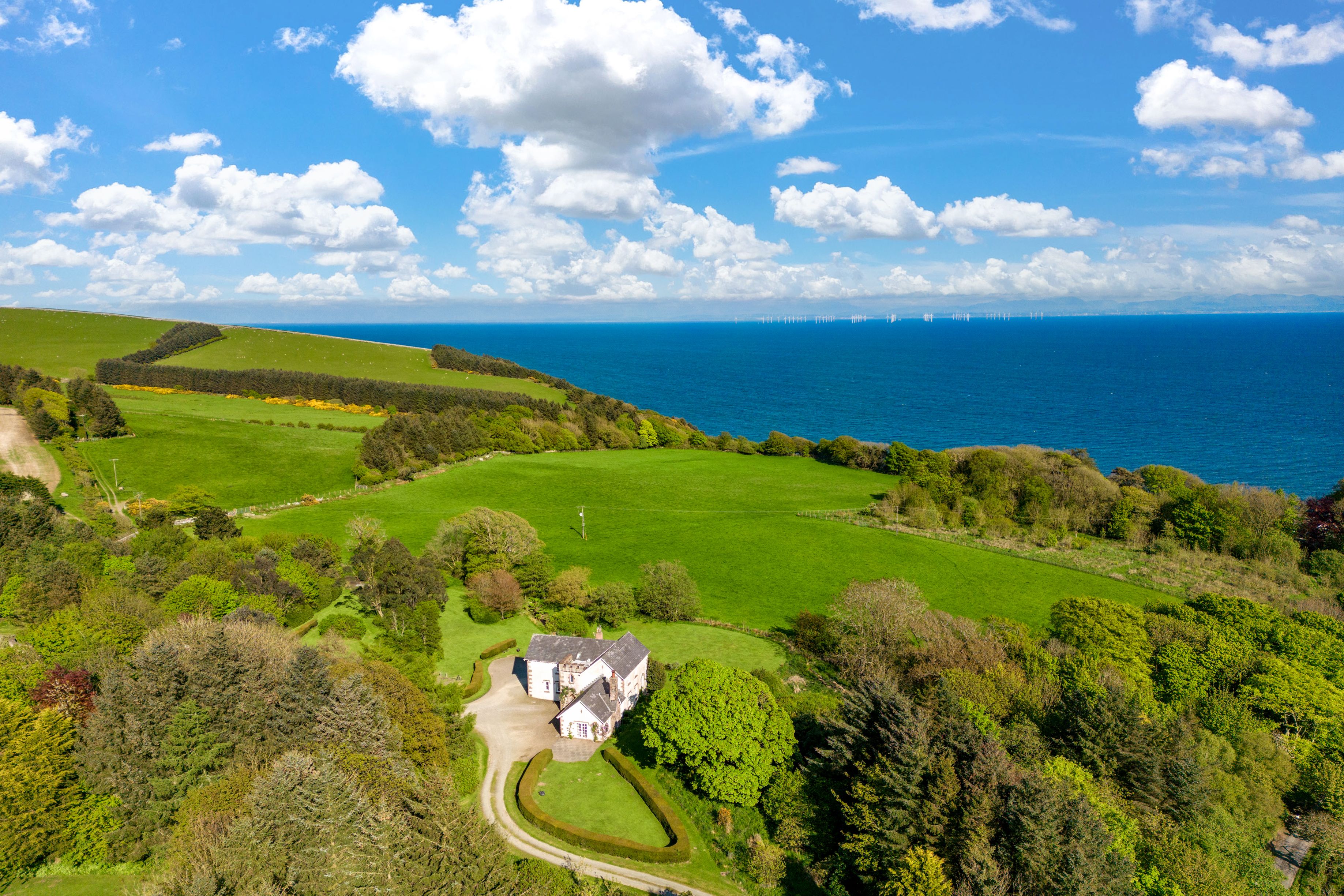 Sea View Luxury Cottages