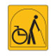National Accessible Scheme logo for part-time wheelchair users
