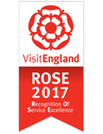 VisitEngland Rose Award 2017