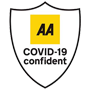 Covid Confident logo