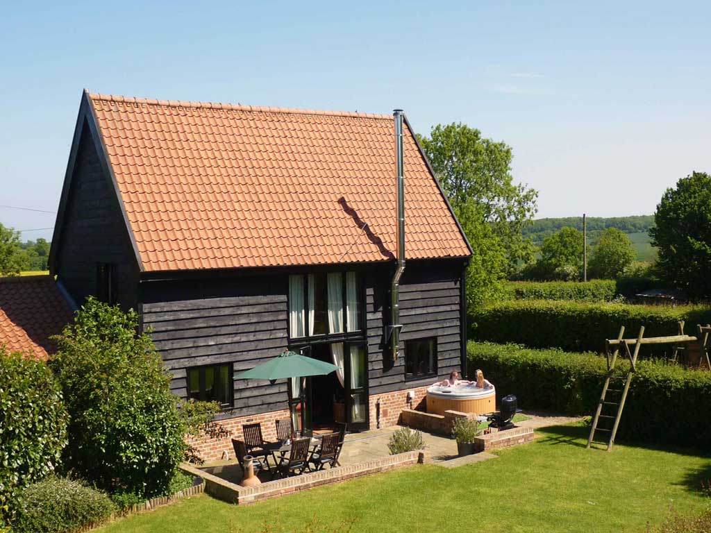 Exterior of Corner Farm Barn