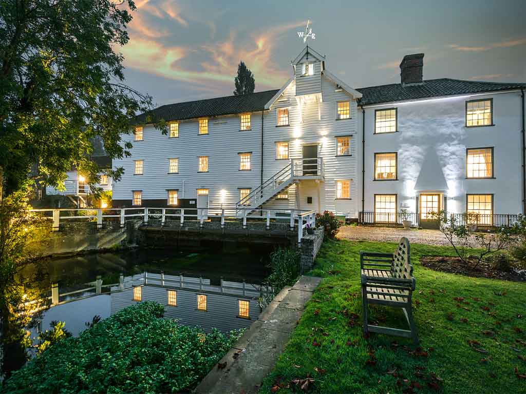 Exterior of Mendham Mill