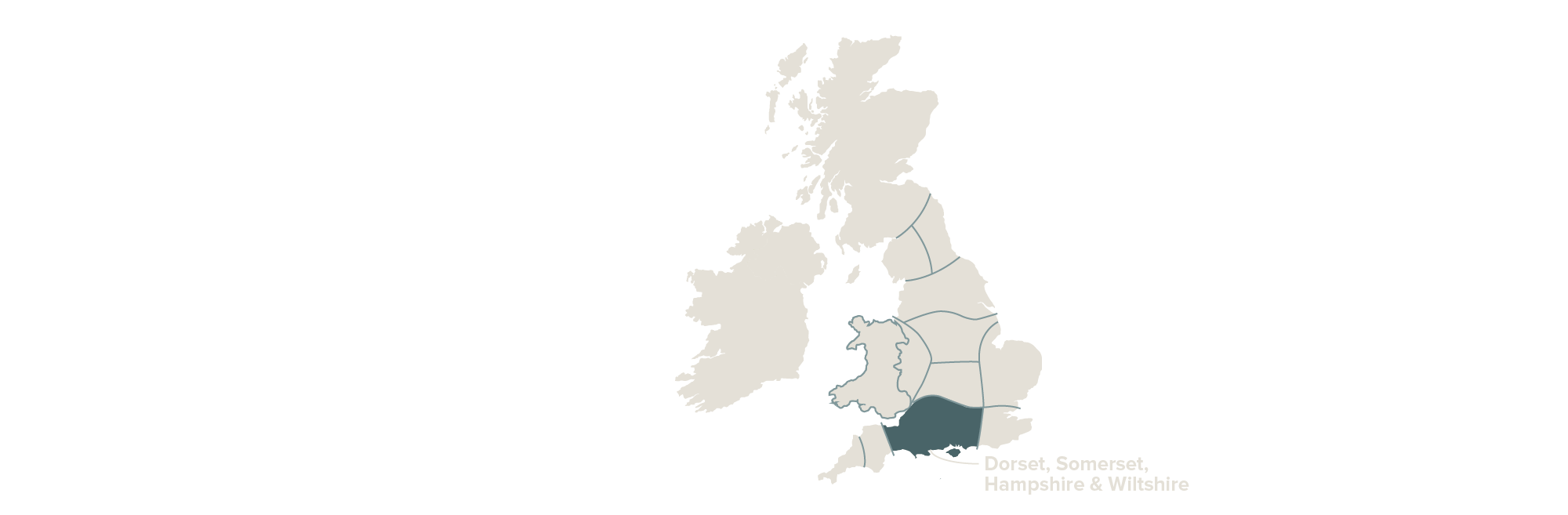 Map of the UK