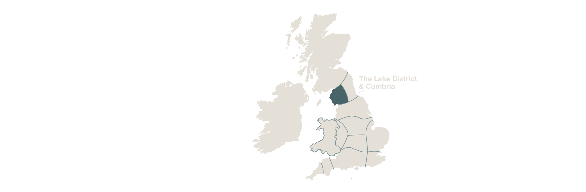 Map of the UK