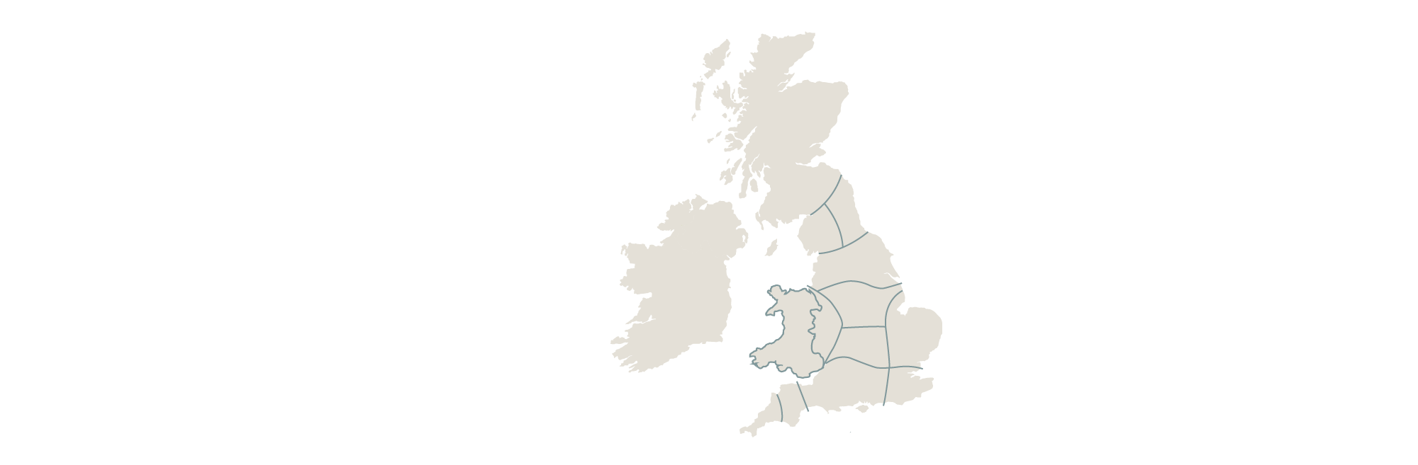 Map of the UK