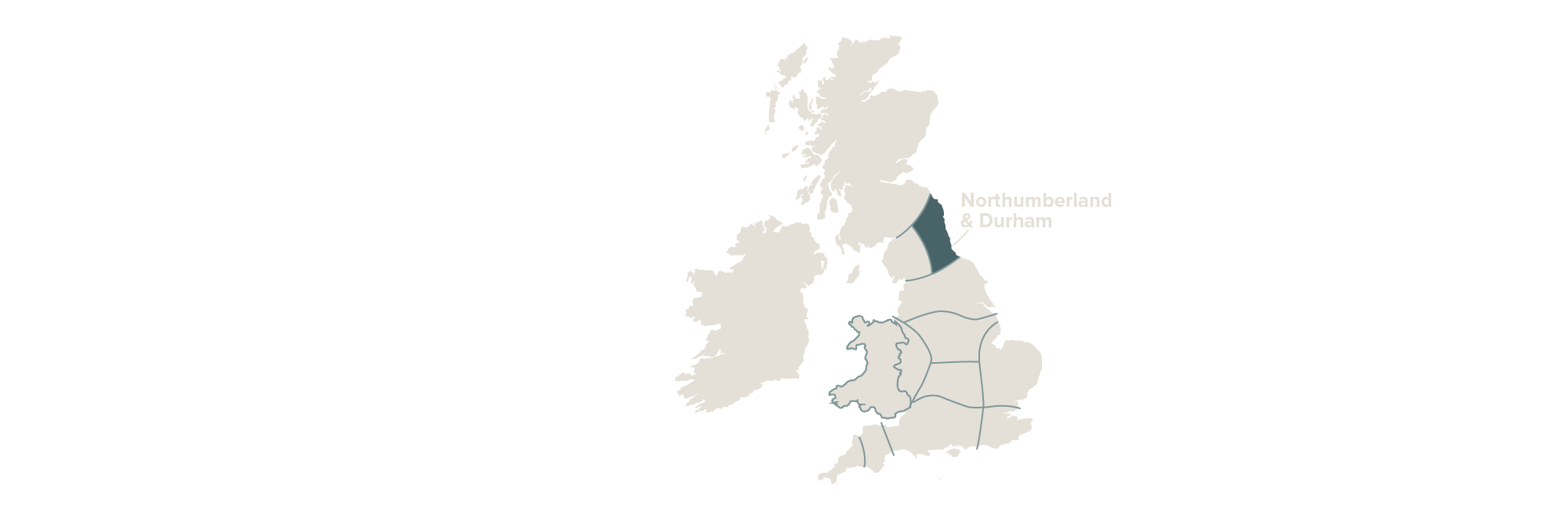 Map of the UK