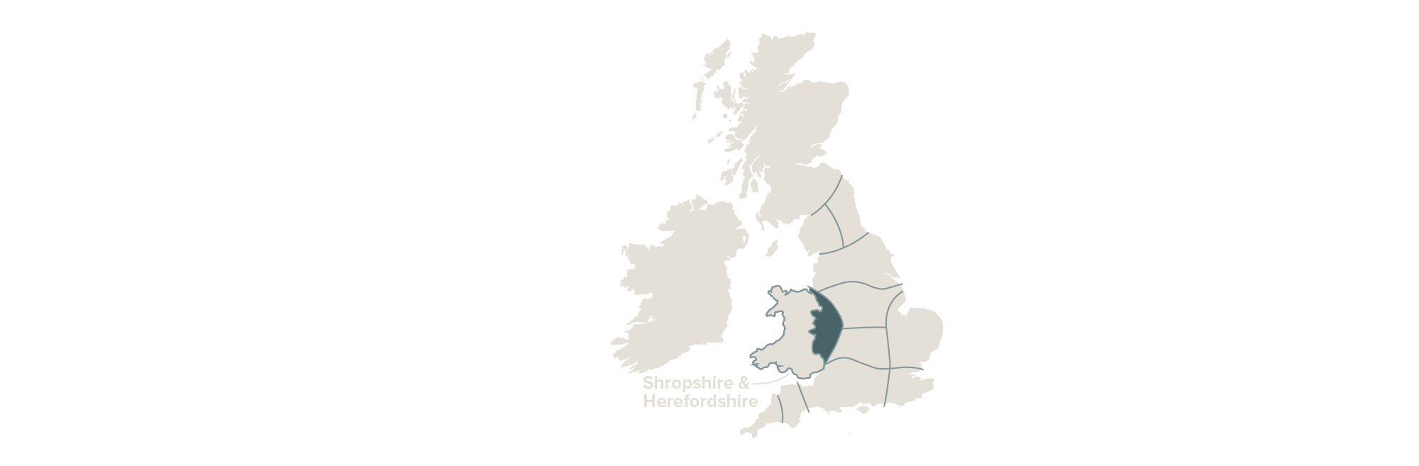 Map of the UK