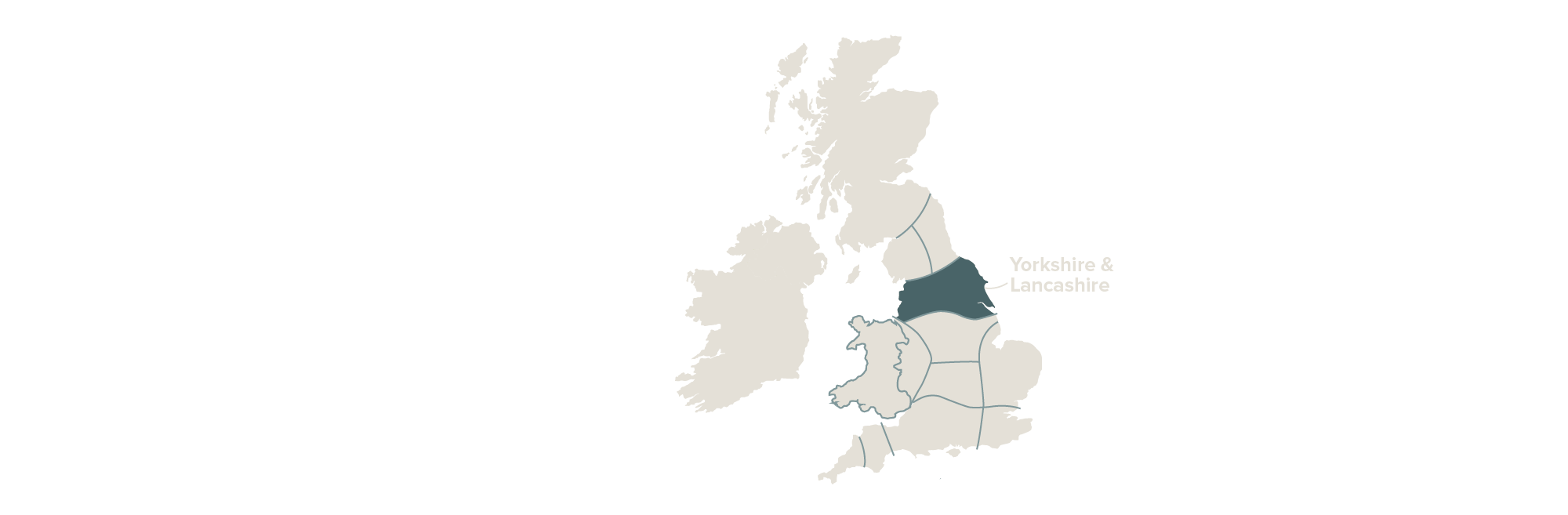 Map of the UK