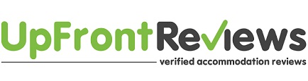 Upfront Reviews logo