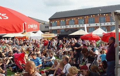 Rail Ale and Cider Festival at Barrow Hill Roundhouse Railway Centre